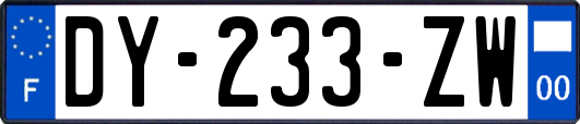 DY-233-ZW