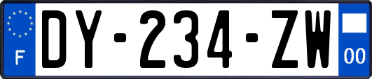 DY-234-ZW