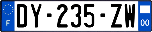 DY-235-ZW