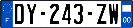 DY-243-ZW