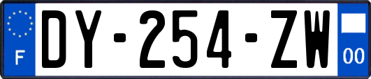 DY-254-ZW