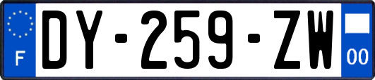 DY-259-ZW