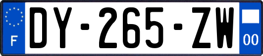 DY-265-ZW