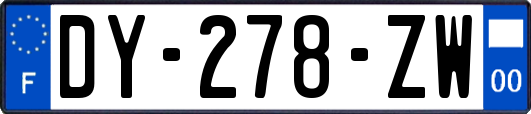 DY-278-ZW