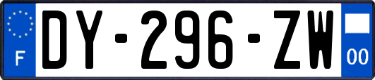 DY-296-ZW