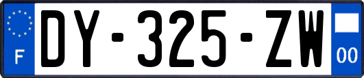 DY-325-ZW