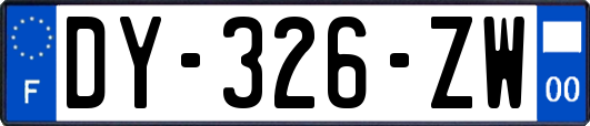 DY-326-ZW