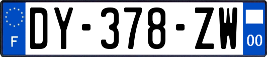 DY-378-ZW