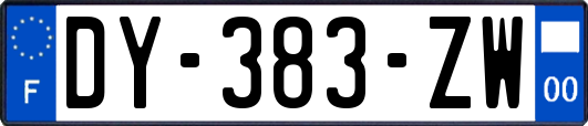 DY-383-ZW