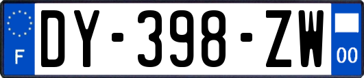 DY-398-ZW