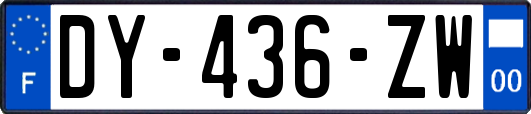 DY-436-ZW