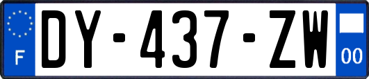 DY-437-ZW