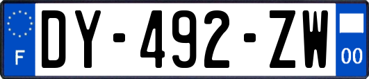 DY-492-ZW