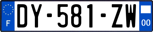 DY-581-ZW