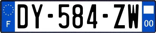DY-584-ZW
