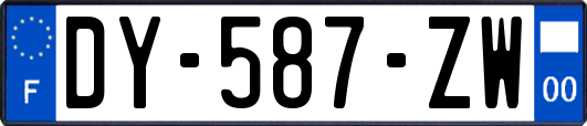 DY-587-ZW