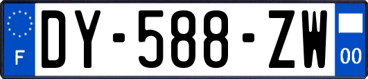 DY-588-ZW