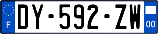 DY-592-ZW