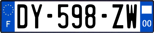 DY-598-ZW