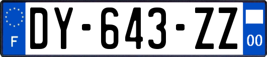 DY-643-ZZ
