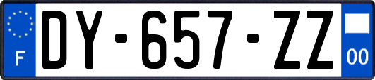 DY-657-ZZ