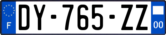 DY-765-ZZ