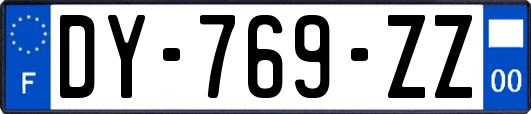 DY-769-ZZ