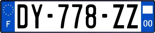 DY-778-ZZ