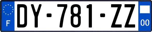 DY-781-ZZ