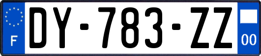 DY-783-ZZ