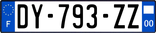 DY-793-ZZ