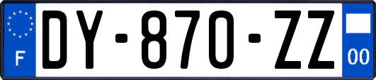 DY-870-ZZ