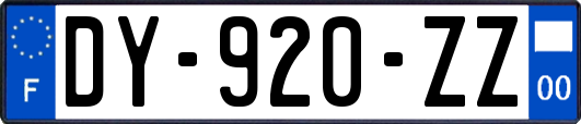 DY-920-ZZ