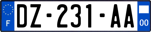 DZ-231-AA