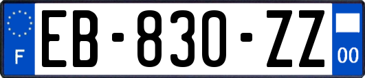 EB-830-ZZ