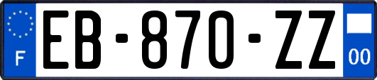 EB-870-ZZ