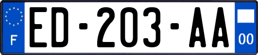 ED-203-AA