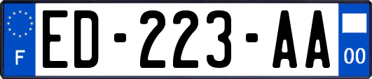 ED-223-AA