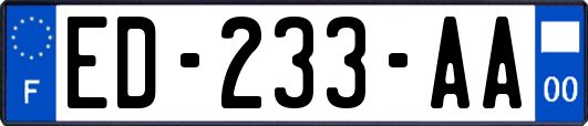 ED-233-AA