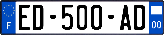 ED-500-AD