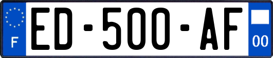 ED-500-AF