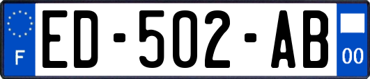 ED-502-AB