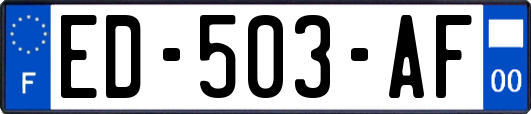 ED-503-AF