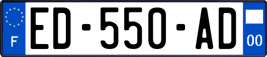 ED-550-AD