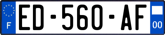 ED-560-AF