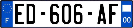 ED-606-AF
