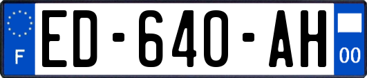 ED-640-AH