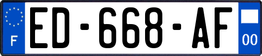 ED-668-AF