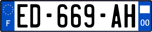 ED-669-AH