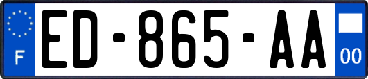 ED-865-AA